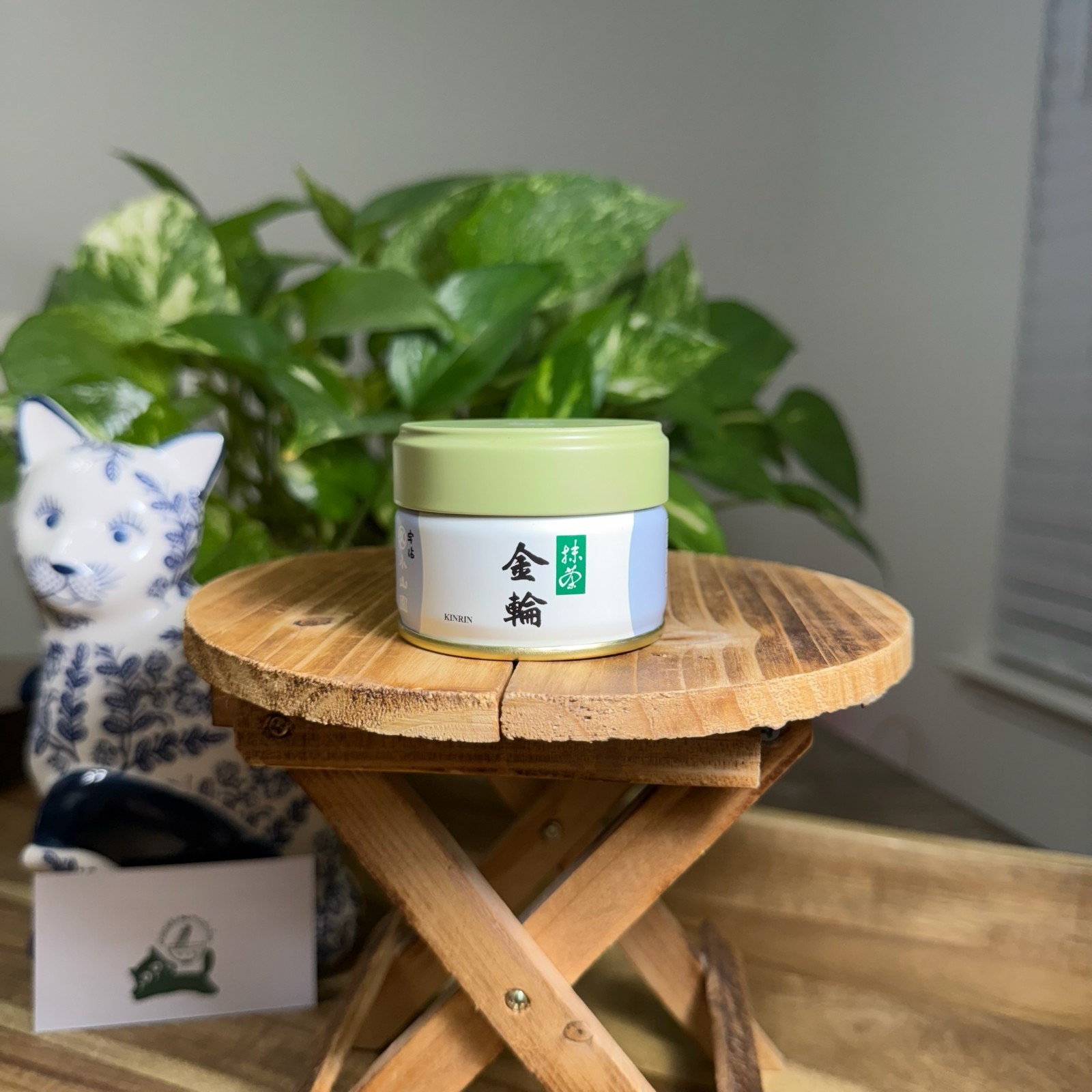 [US SELLER] Marukyu Koyamaen KINRIN Japanese Matcha Ceremonial Grade 20g/100g