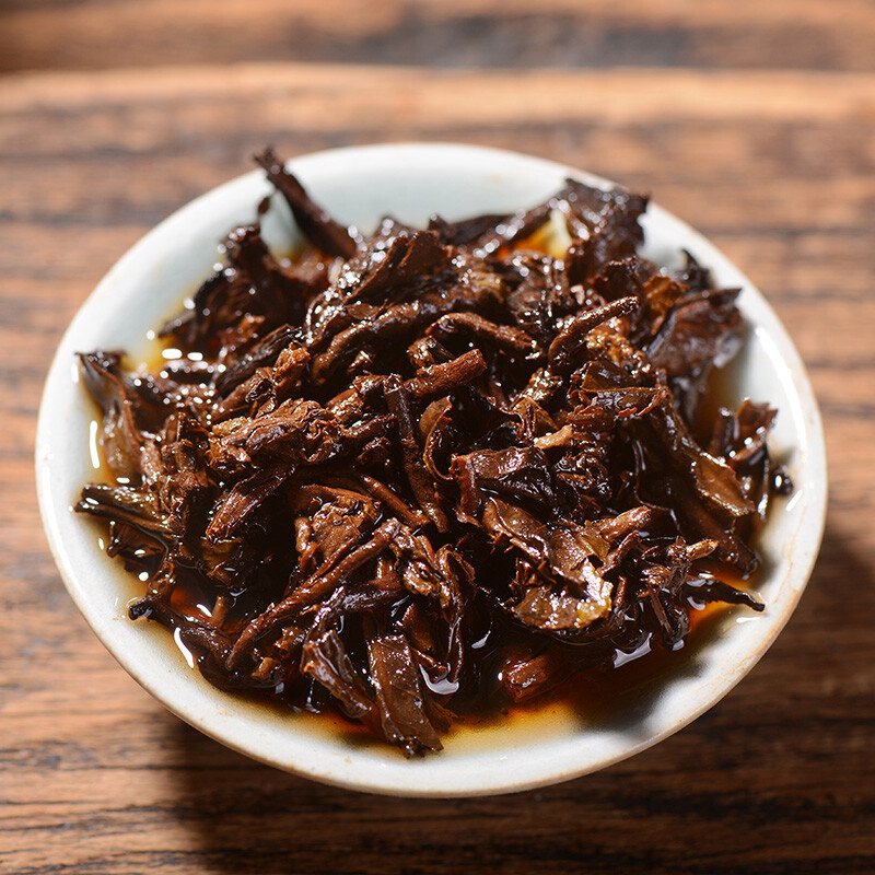 2020 Haiwan Blazing Sun Ripe Puerh Chinese Tea “Jiao Yang” Shu Puer Tea 357g