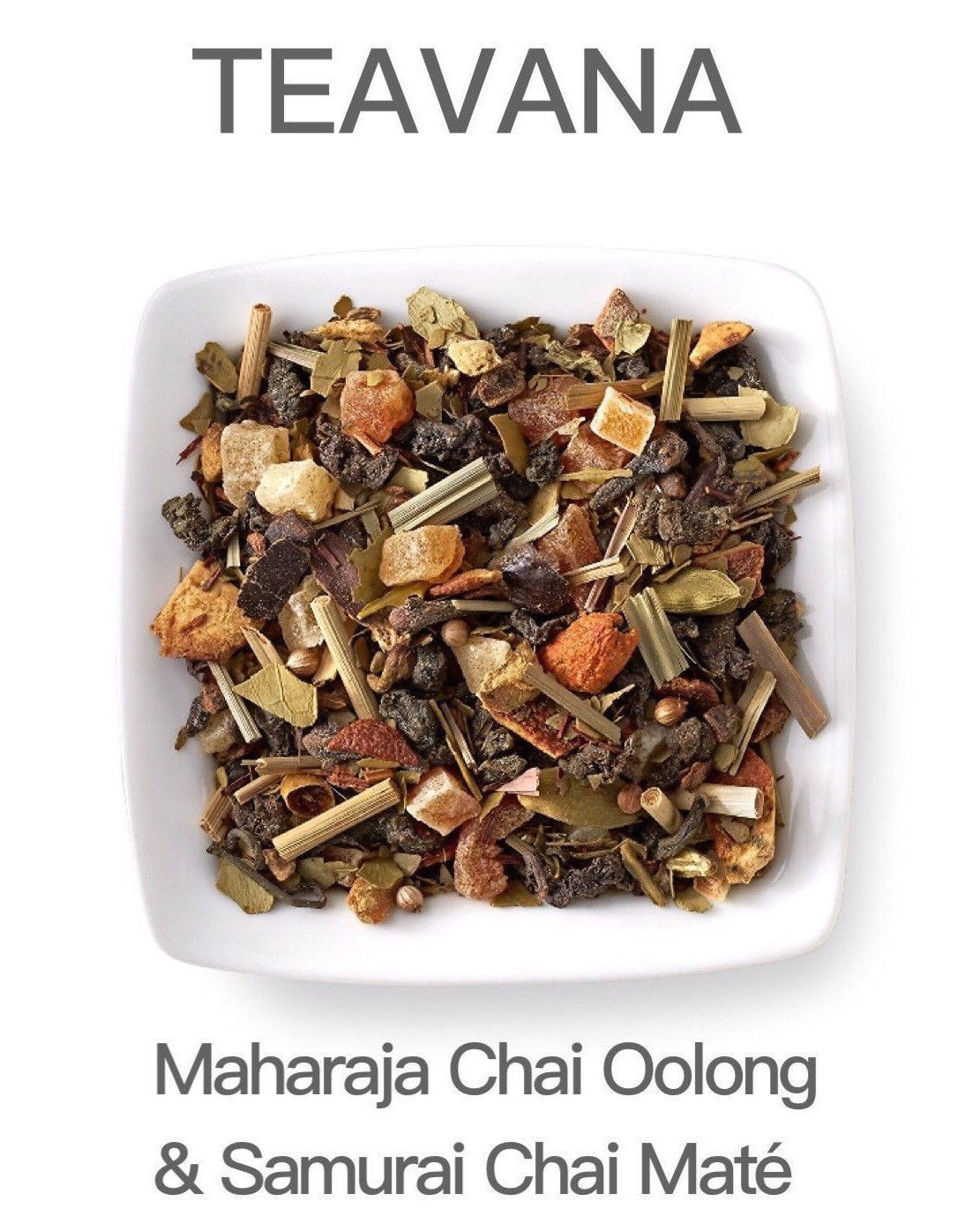 ❤️ NEW! RARE! AUTHENTIC TEAVANA MAHARAJA CHAI & SAMURAI 6 oz SEALED TEA BAG! 😊☕