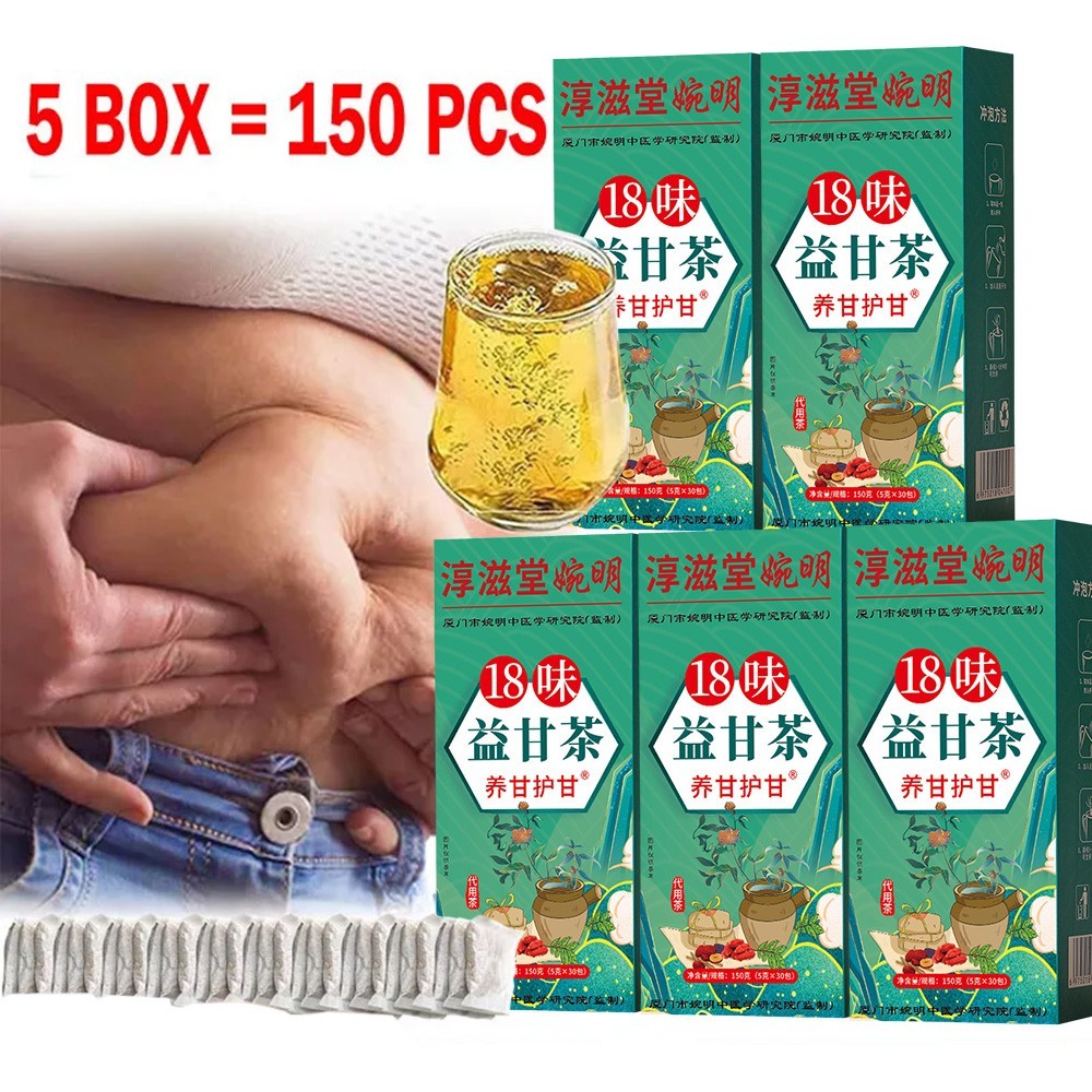 Herbal 18 Flavors Liver Care Tea Liver Protection Health Portable Tea Bag Travel