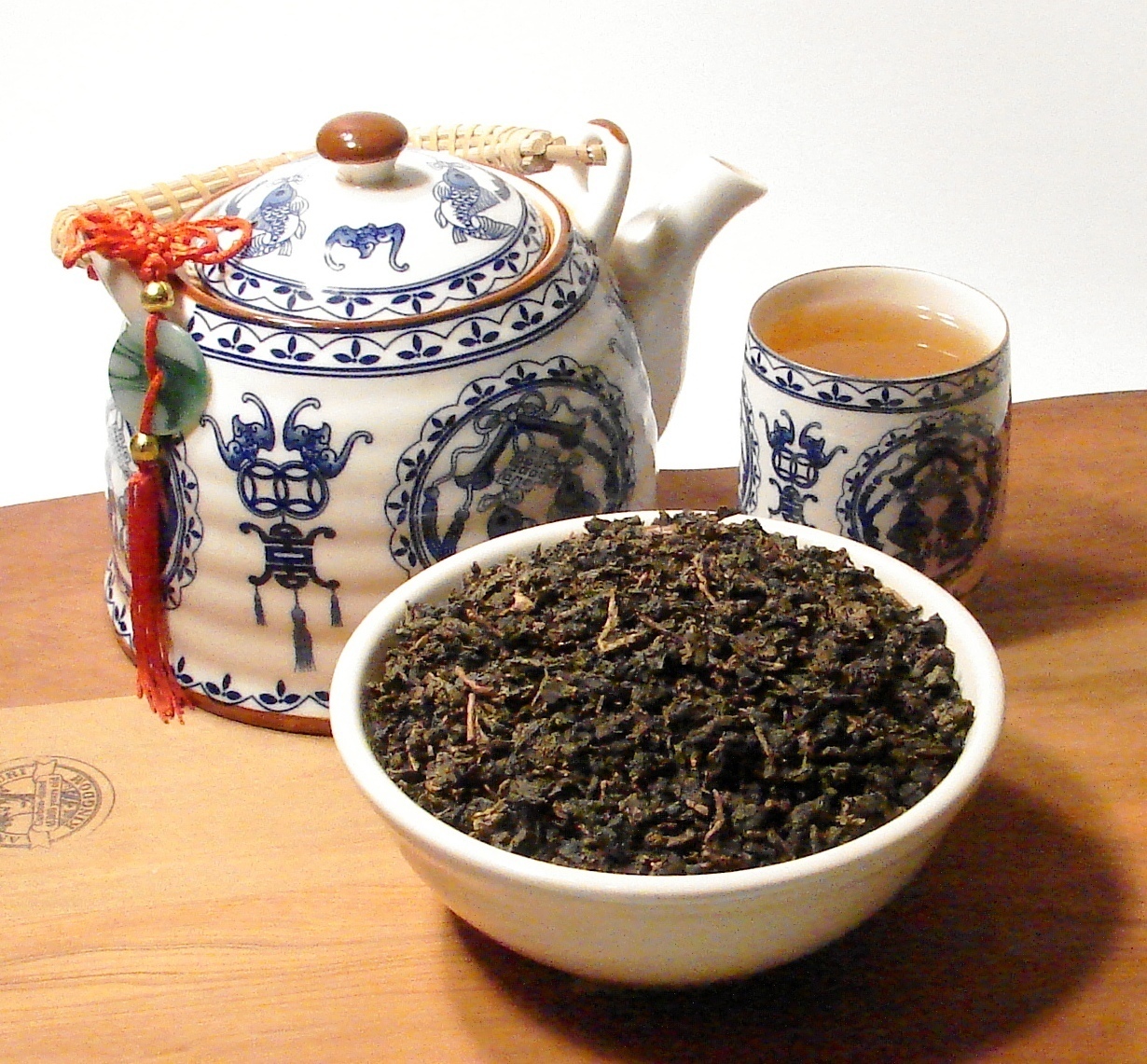 Oolong Formosa Loose Leaf Tea in Bulk – 1 Pound – Highest Anti Oxidant Tea