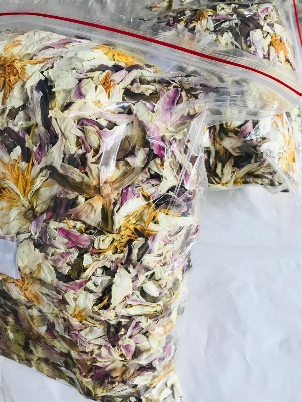 Ceylon White Lotus Nymphaea Ampla 100% Organic Herbal 1kg Flowers Tea