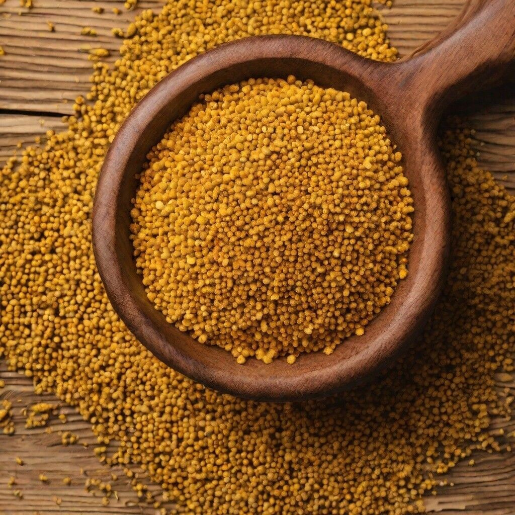 Natural Herbal Bee Pollen Granules for Energy | Pure Raw Superfood | 500g