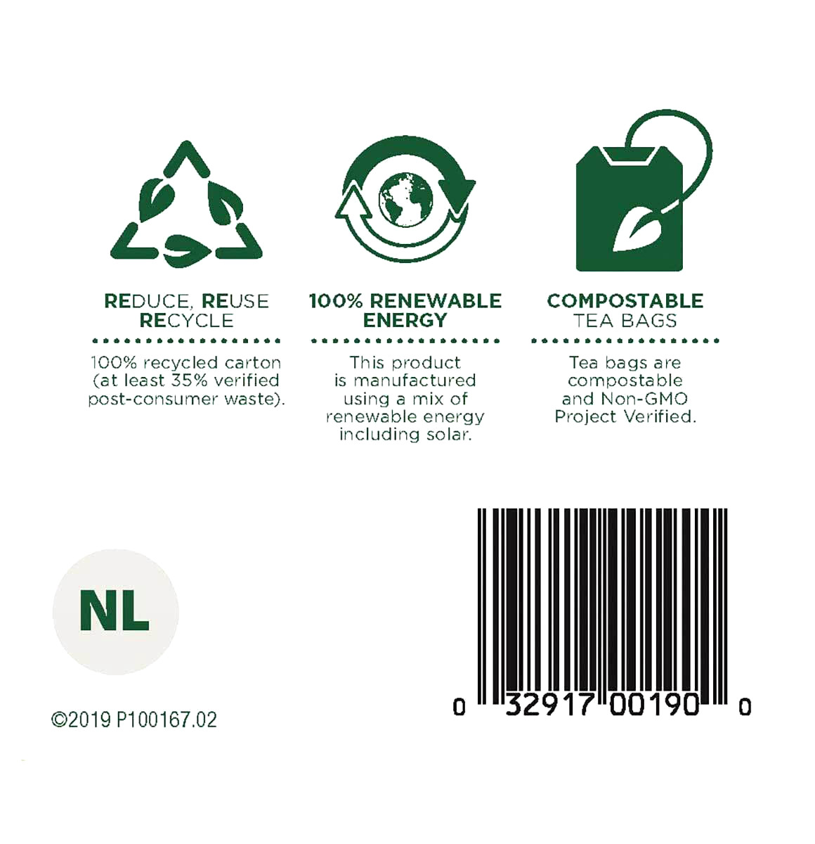 Traditional Medicinals Tea Bags Organic Nettle Leaf – 16 Ct – Pack of 4
