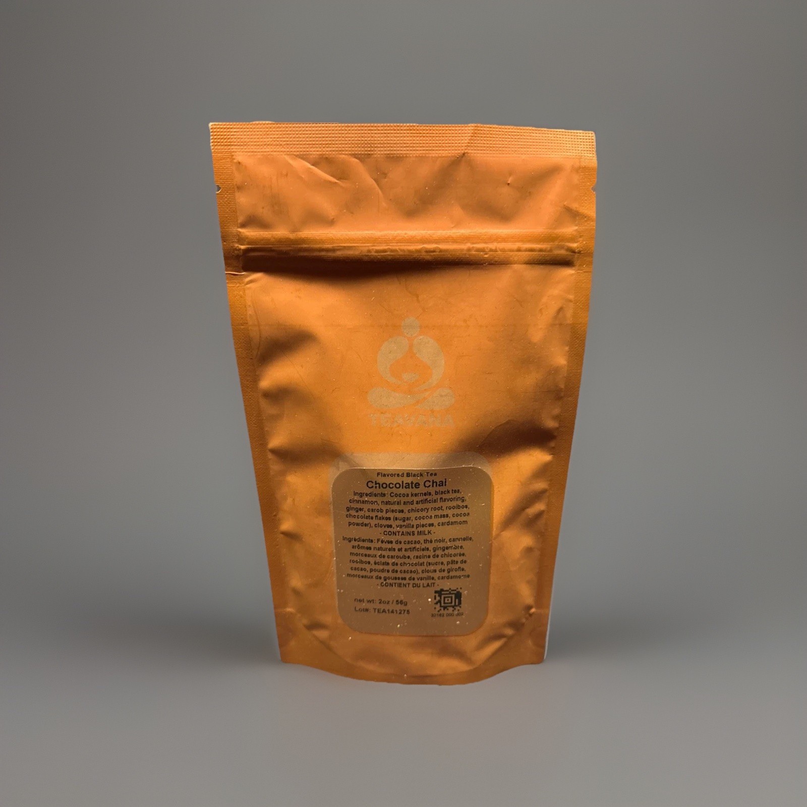 NEW Teavana CHOCOLATE CHAI Black Tea 2oz/56g Factory Sealed Bag – Discontinued