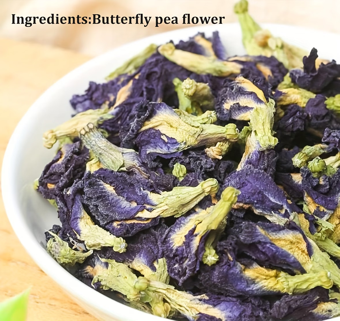 Nature High-grade Butterfly Pea Flower Tea, Rich In Vitamin A, C, E Vegan