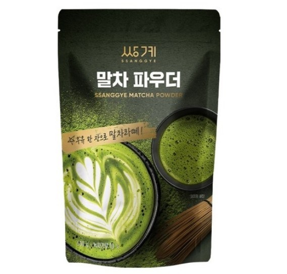 Ssanggye Myungcha Matcha green tea Powder 500g