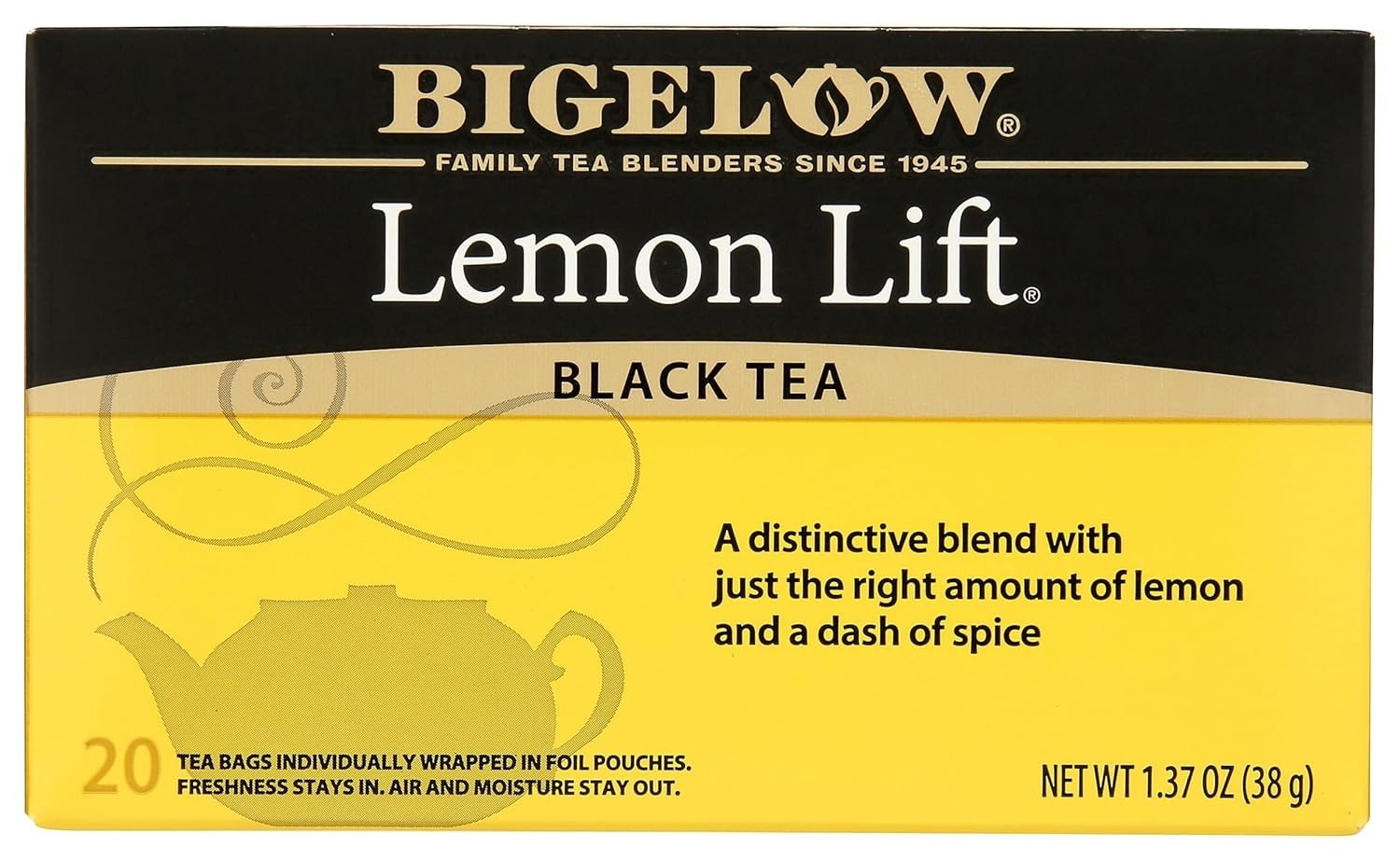 Lemon Lift Tea, 6 Count