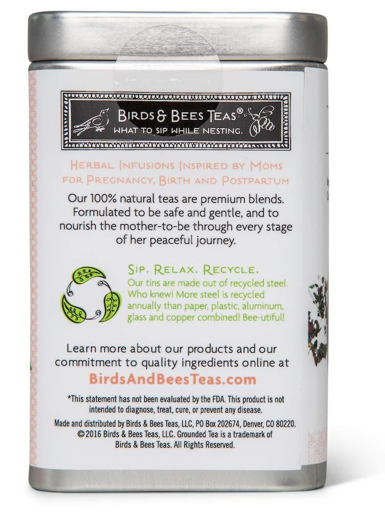 Birds & Bees Teas – Fertility Tea & Pre Conception Tea, Grounded Pregnancy Te…