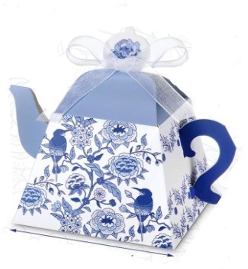 30-Count Jasmine Tea Bags in Tea Pot Shape Gift Box 100% Natural Handpicked