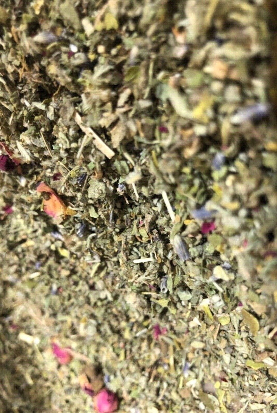 No.58 Blended Mix – Damiana Rose Lemon Balm Mullein +Plus Other Herbs! 1lb Pound