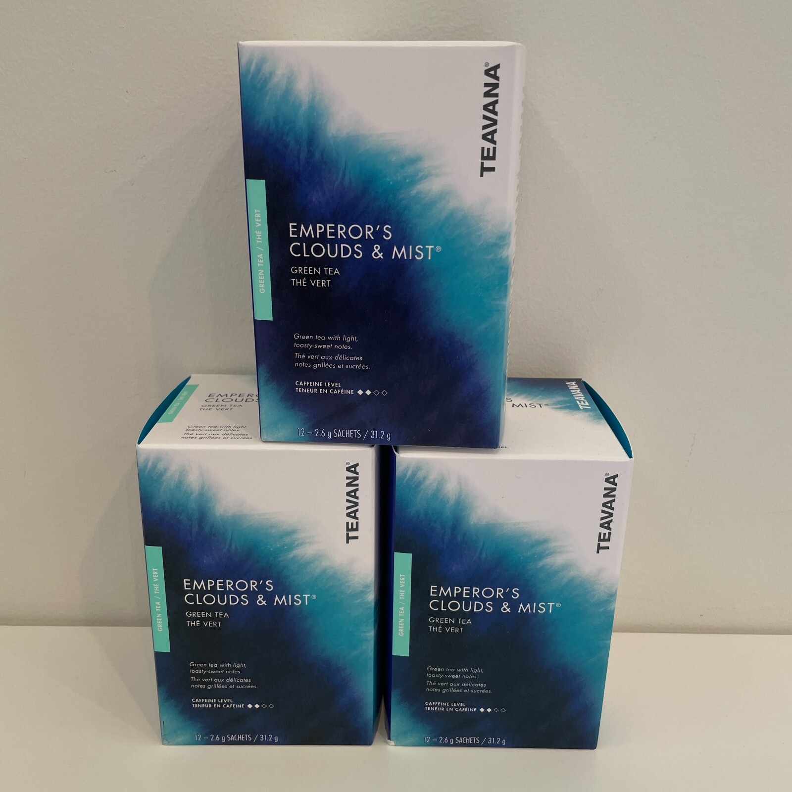 Starbucks Teavana Emperor’s Clouds & Mist tea 3 Boxes Total 36 Sachets FREE SHIP