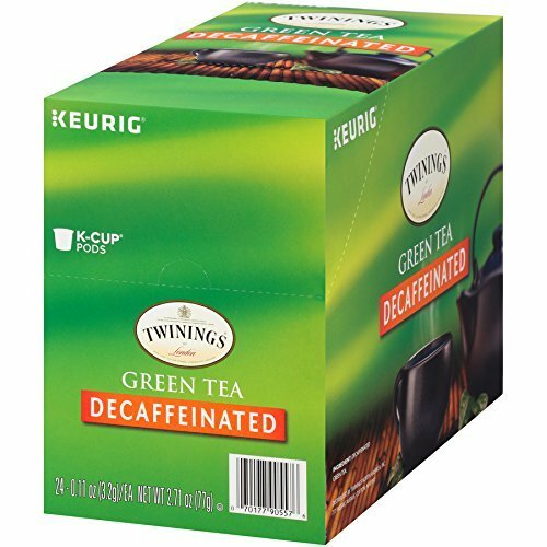 Twinings Decaf Green Tea 24 to 144 Count Keurig K cups Pick Any Size FREE SHIP