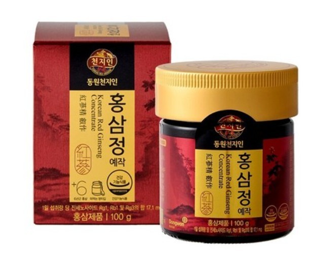 Premium Korean 6 Years Red Ginseng Extract 100% 240g / 200g K-Ginseng Cheonjiin