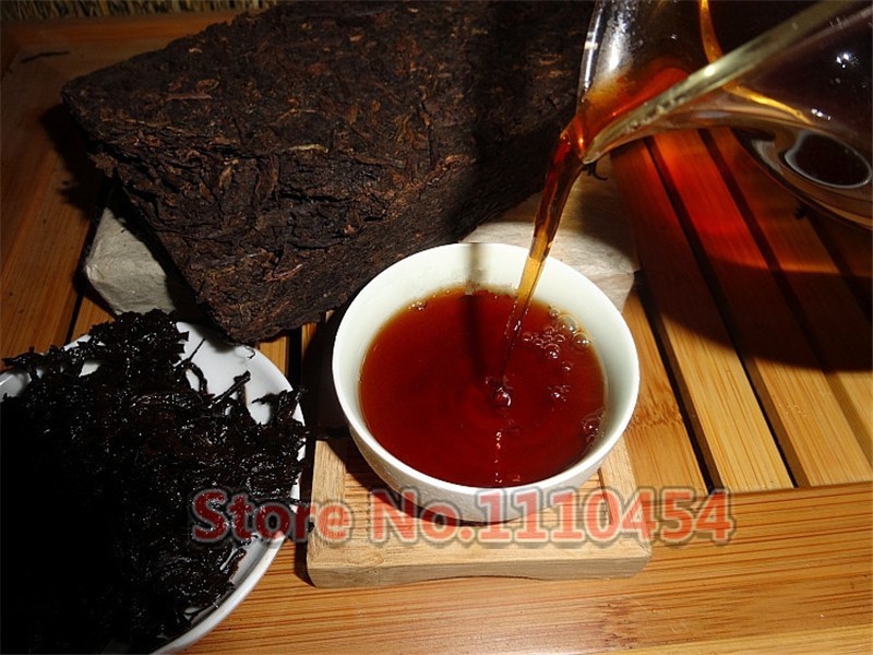 250g Old Puer Tea Health Care Pu’er Brick Pu er Tea Pu-erh Compressed Puerh 云南普洱