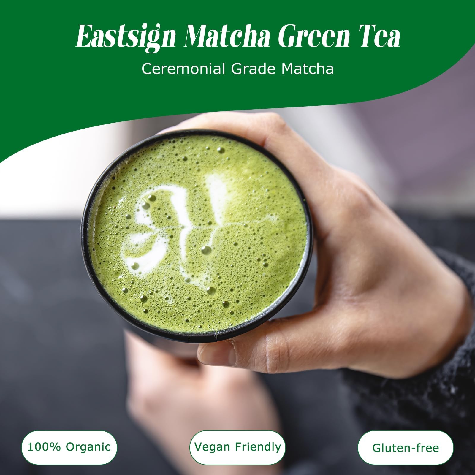 Matcha Green Tea Capsule Ceremonial Grade, Recyclable Original Line…