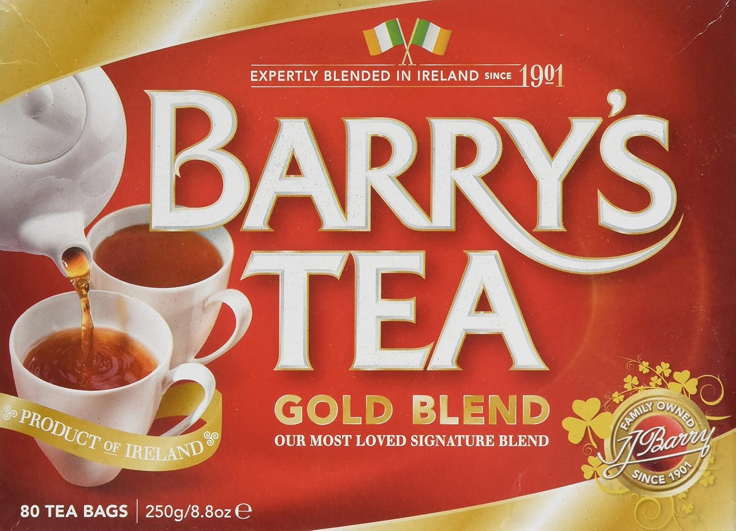 Gold Blend Bags, 80 Count