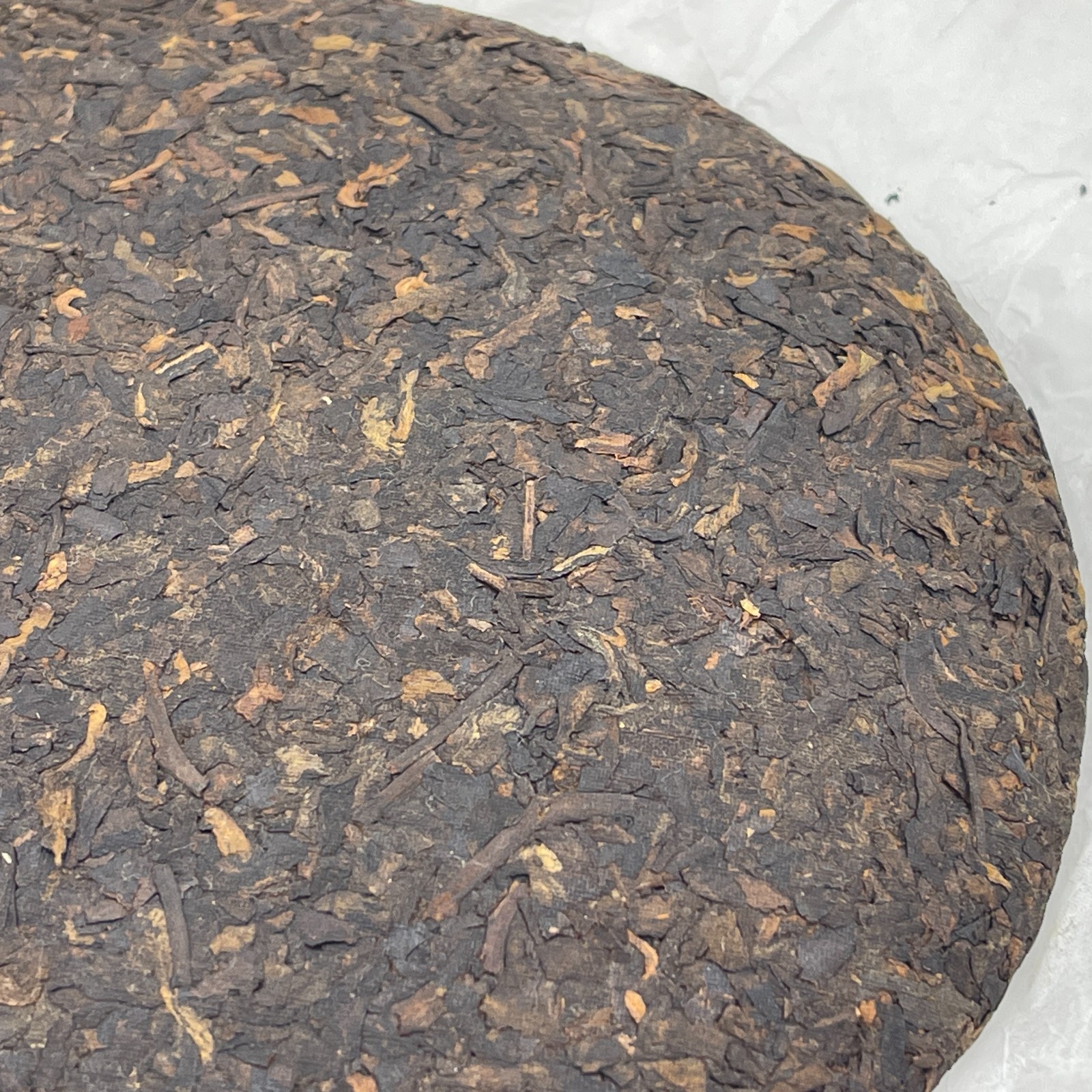 Pu-Erh tea 2022 Brown Mountain Big Tree Tea 357g Ripe