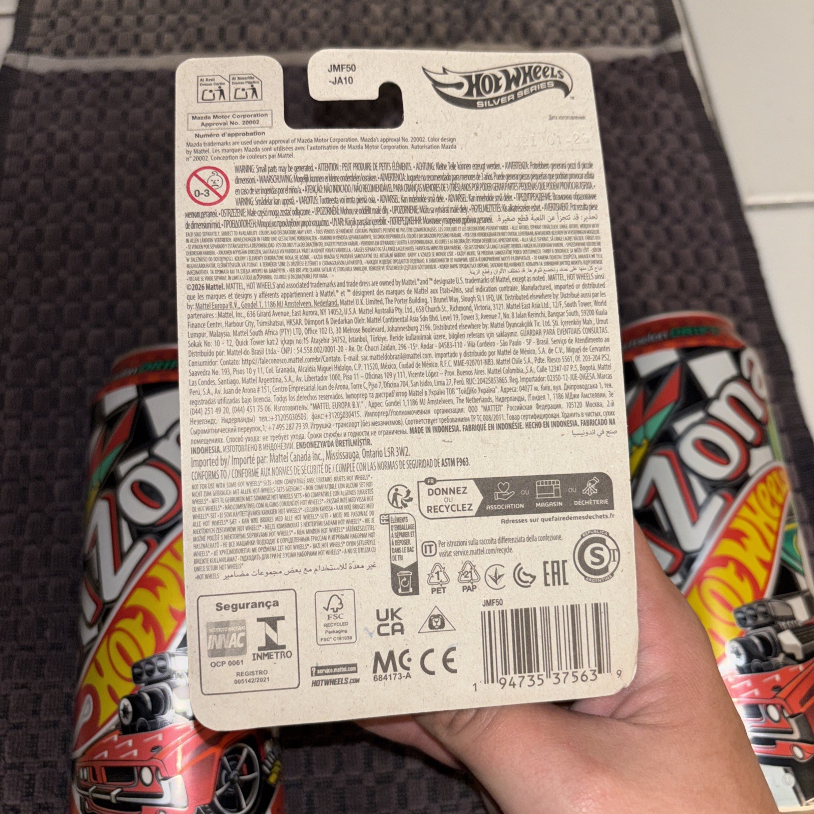 VERY HARD TO FIND!!! 2 WATERMELON DRIFT ARIZONAS CANS & THE 1991MAZDA HW PROMO