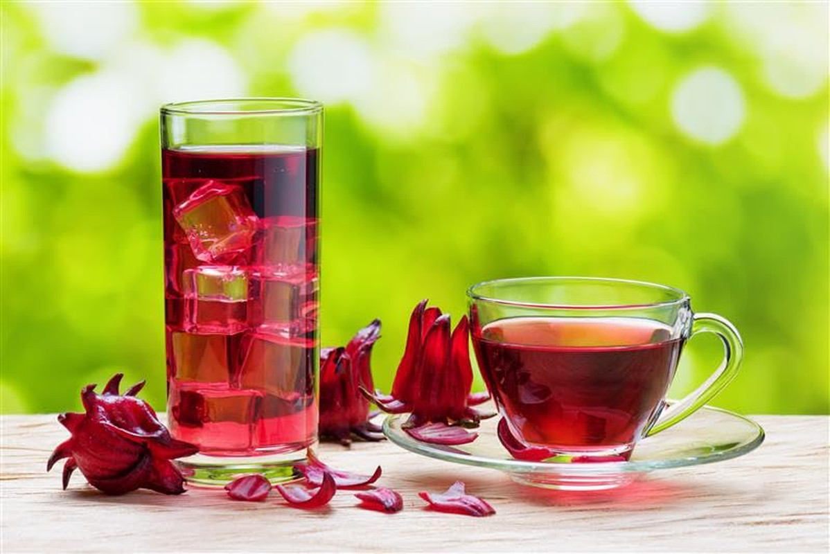Organic Hibiscus Tea – 8 Oz, Loose Leaf, Cut and Sifted – 100% Egyptian Hibiscus