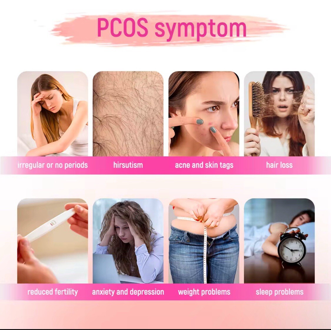 Pcos Fertility Tea for Women Hormonal Balance, Support