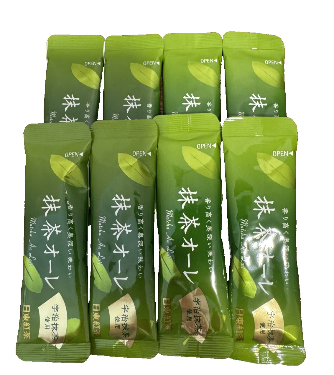 2 x Nitto Kocha Matcha Au Lait Japanese Instant Green Tea Latte Drink 日東紅茶 抹茶オーレ