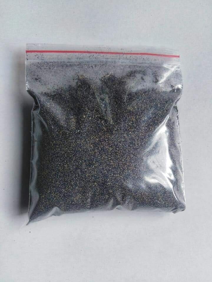 Natural Dried Nil Katarolu Powder Pure 100% Organic Herbal Drink Sri Lanka 500g