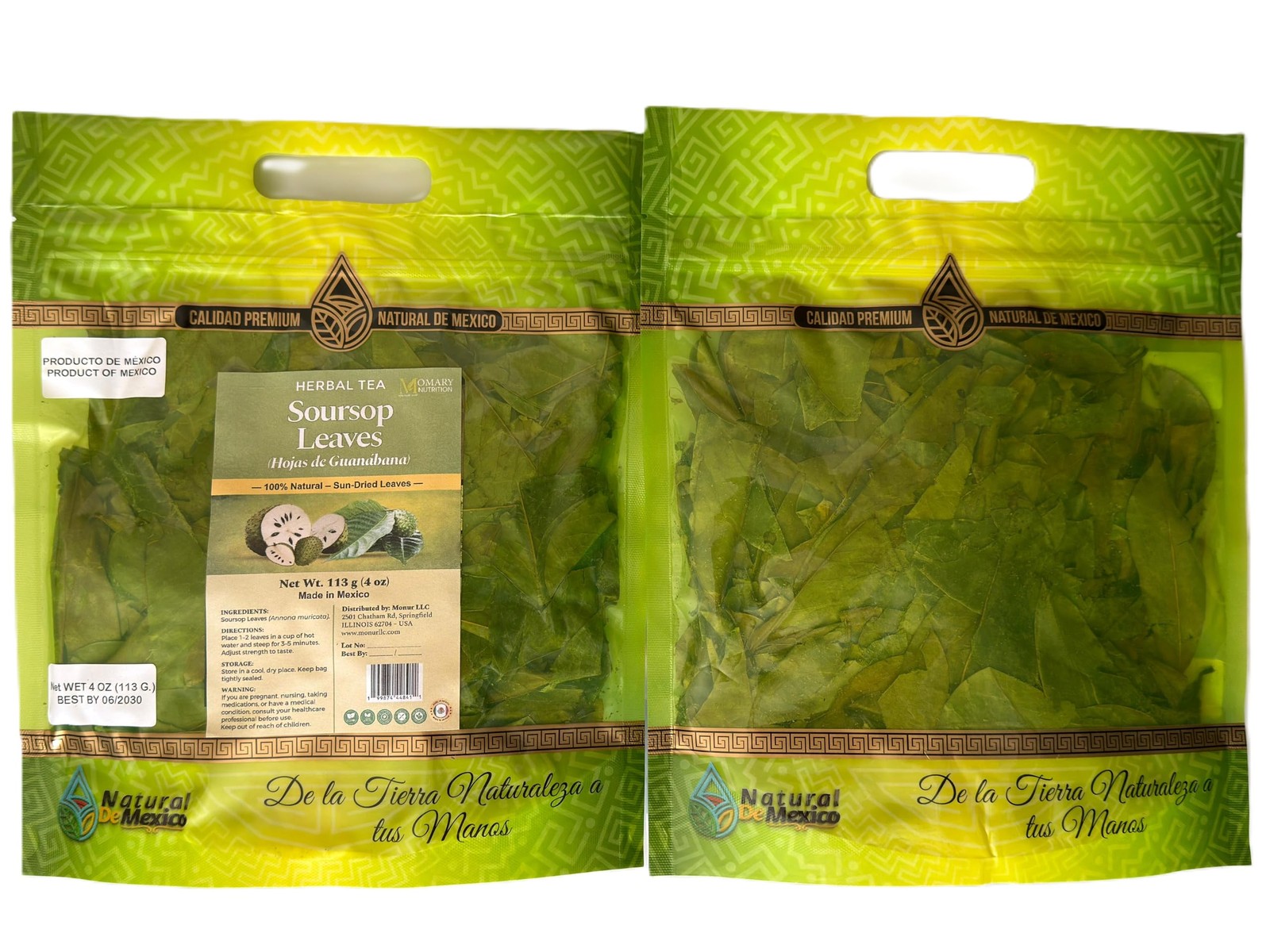 Herbal Tea – Soursop Leaves – Hojas de Guanabana – Annona muricata | 100%…