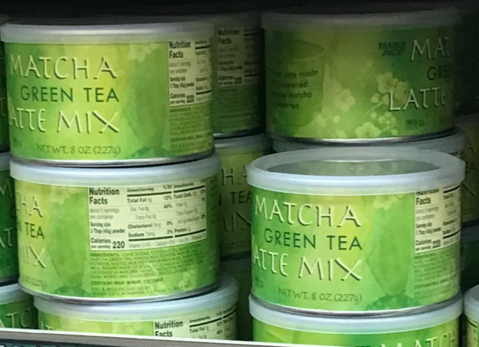 3 Pack Trader Joe’s Matcha Green Tea Latte Mix Kosher Joes 8oz each
