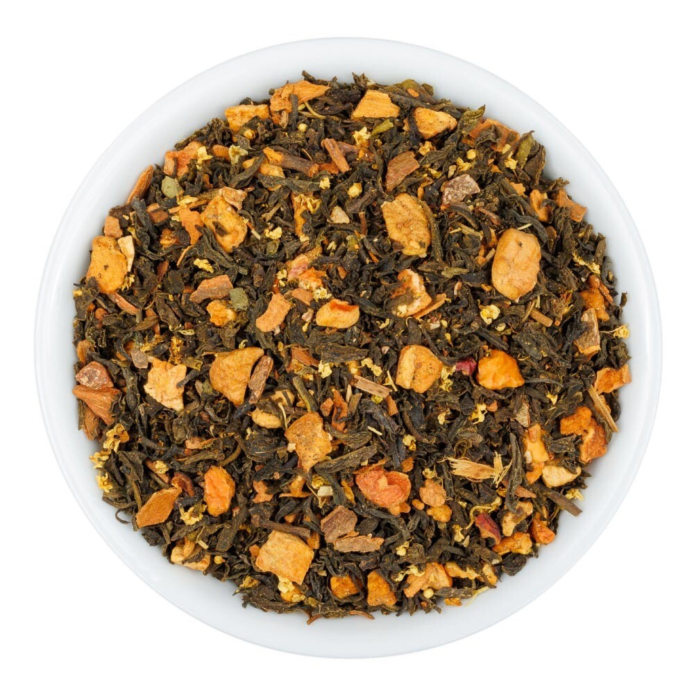 Apple Crumble Green Tea – Premium Loose Leaf Blend – Fusion Teas