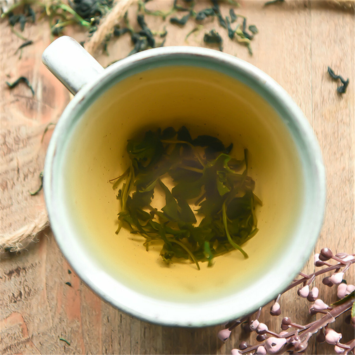 Jiaogulan Herbal Tea Premium Gynostemma Pentaphyllum Natural Green Tea