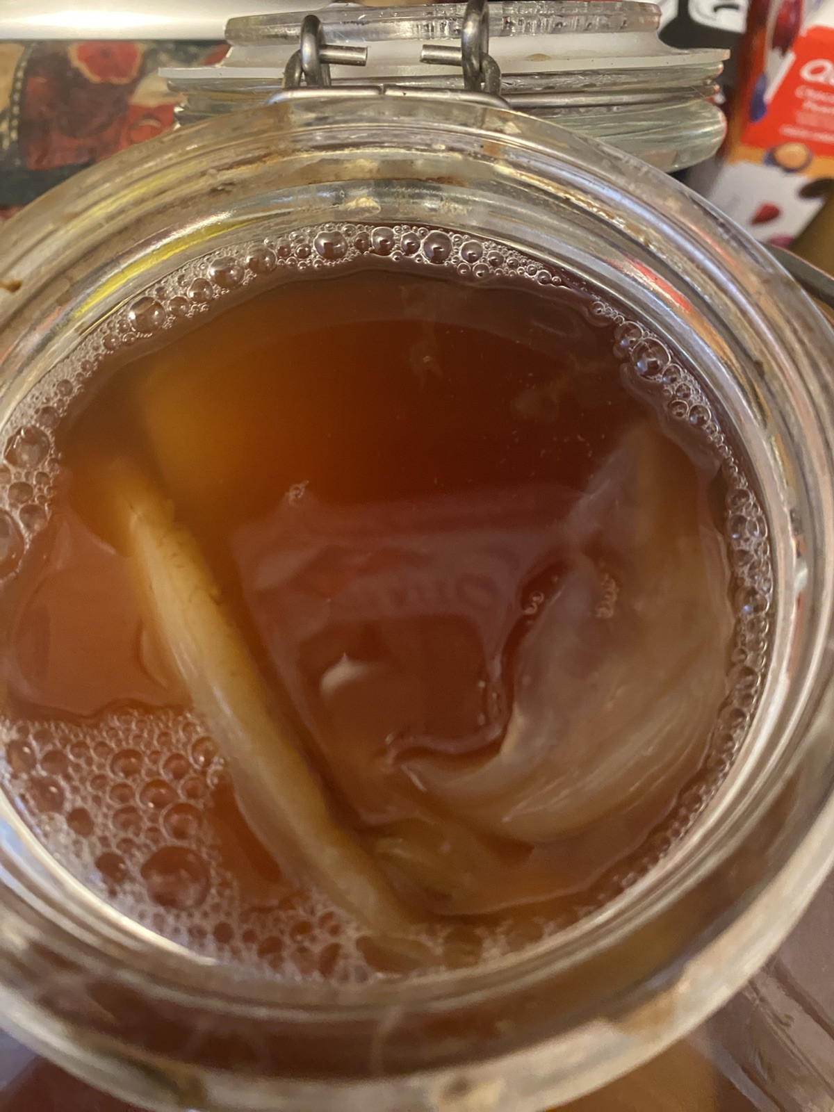 Kombucha 1/2 Cup Tea (Makes 1/2 Gallon)