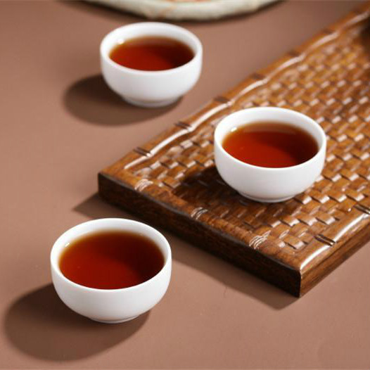 Ripe Puerh Tea Ban Zhang Old Tree 357g Cake Cooked Pu Erh Natural