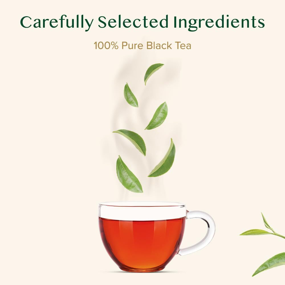 VAHDAM Assam CTC Black Tea Loose Leaf 12oz 170+ Cups Strong Bold Rich
