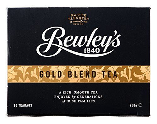 Bewley’s Gold Blend Tea Bags, 8.8 Ounce