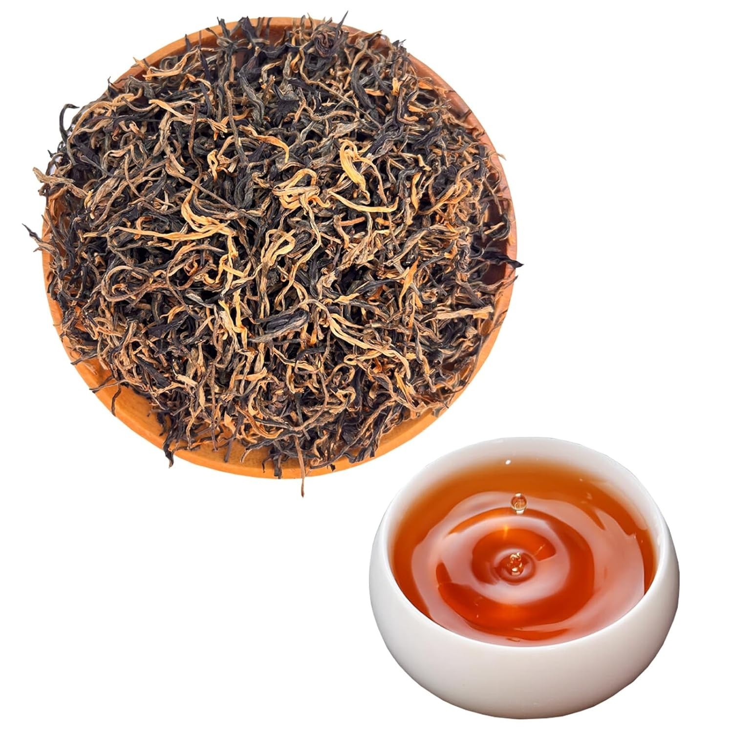 Yunnan Golden Special – Black Loose Leaf Tea – Best Chinese Black Tea – Organ…