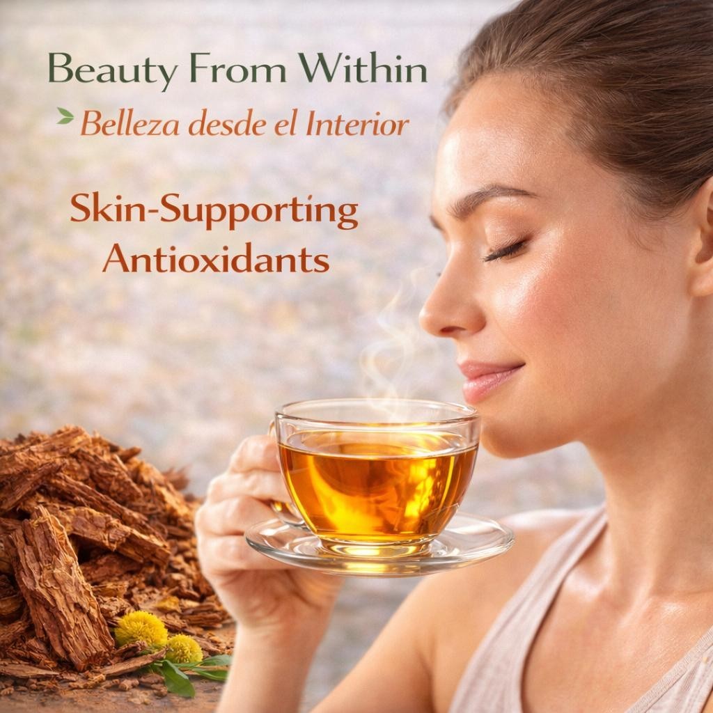 Tepezcohuite Herbal Tea – 4 oz Loose Bark – 100% Natural Wildcrafted Infusion –