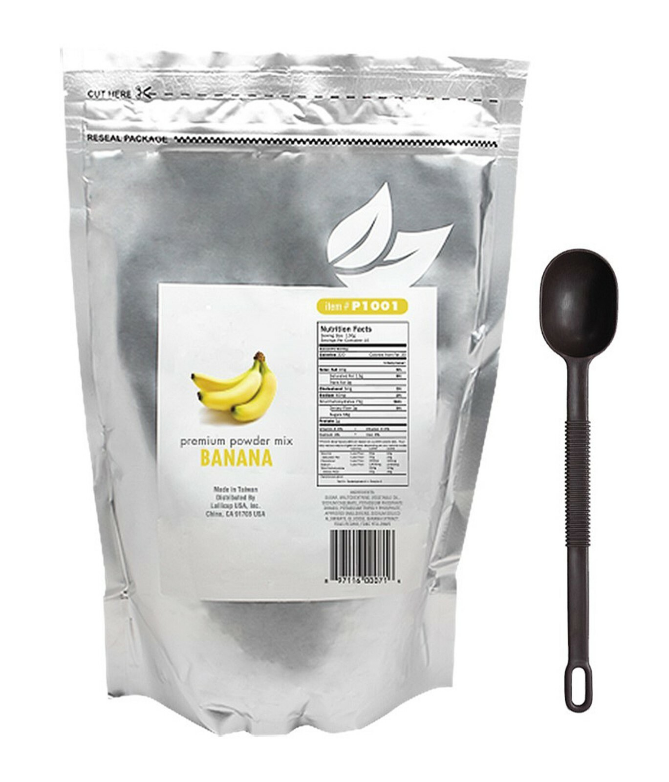 Tea Zone Premium Powder Mix for Boba Bubble Tea 2.2 Lbs & Scoop Assorted Flavors