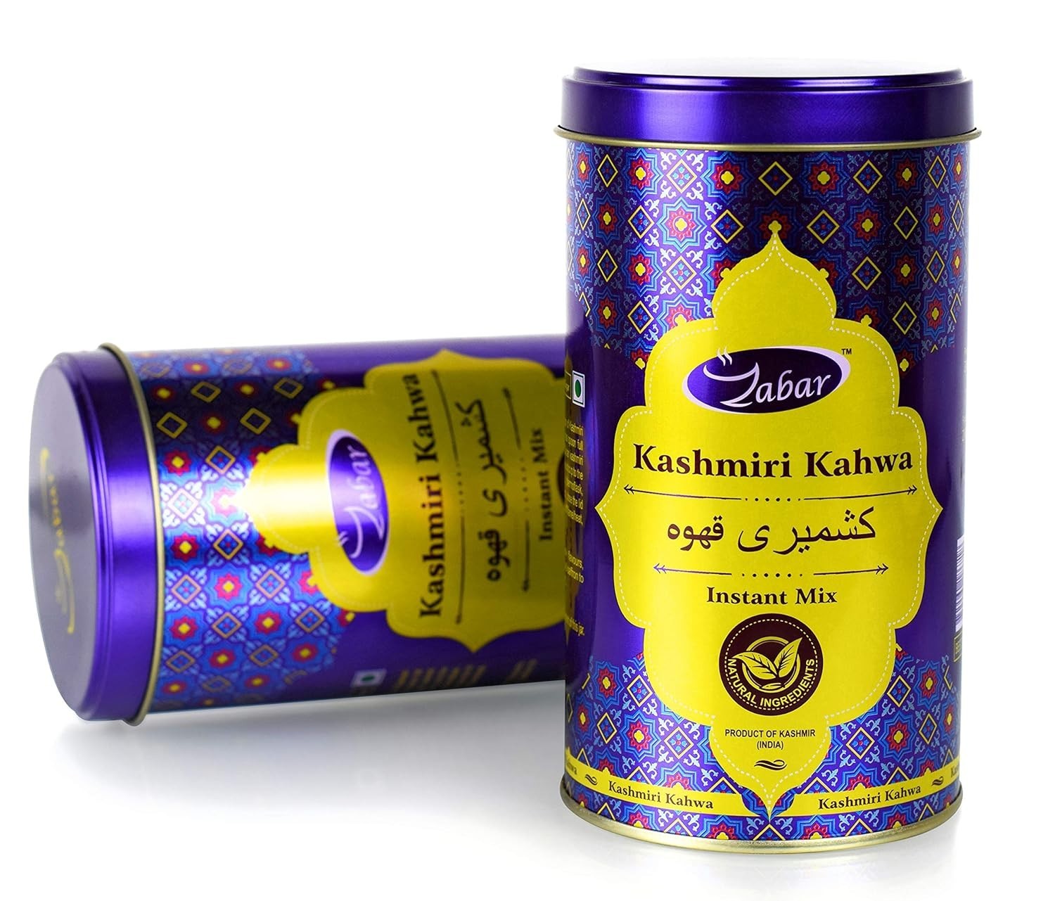 Premium Kashmiri Kahwa Instant Mix 250g – Qawah Green Tea Granules