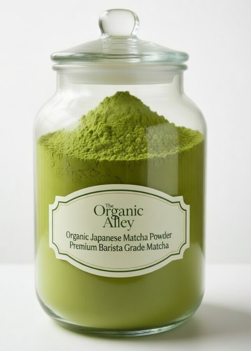 25g Organic Pure Japanese Matcha Latte Green Tea Bulk Powder Premium Barista