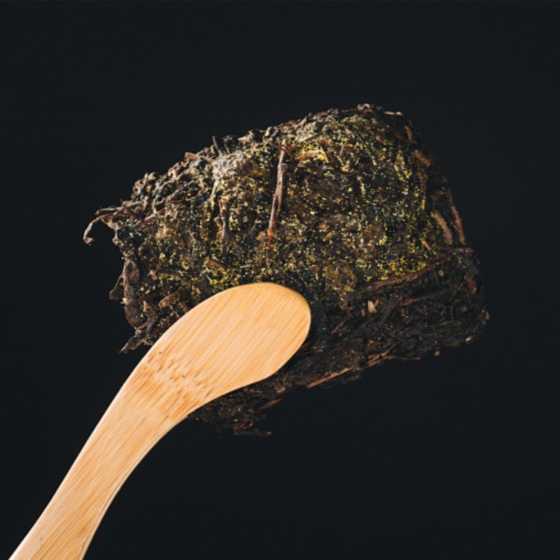 1kg Anhua Dark Tea Jin Hua Fu Brick Tea Aged Tea Leaves