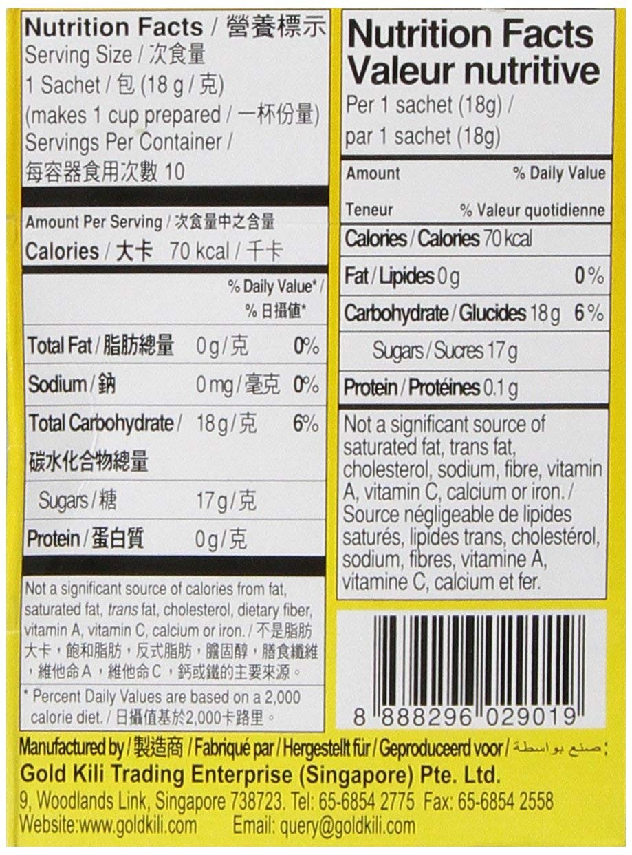 Gold Kili Instant Honey Chrysanthemum Drink (3 Pack, Total of 540g)
