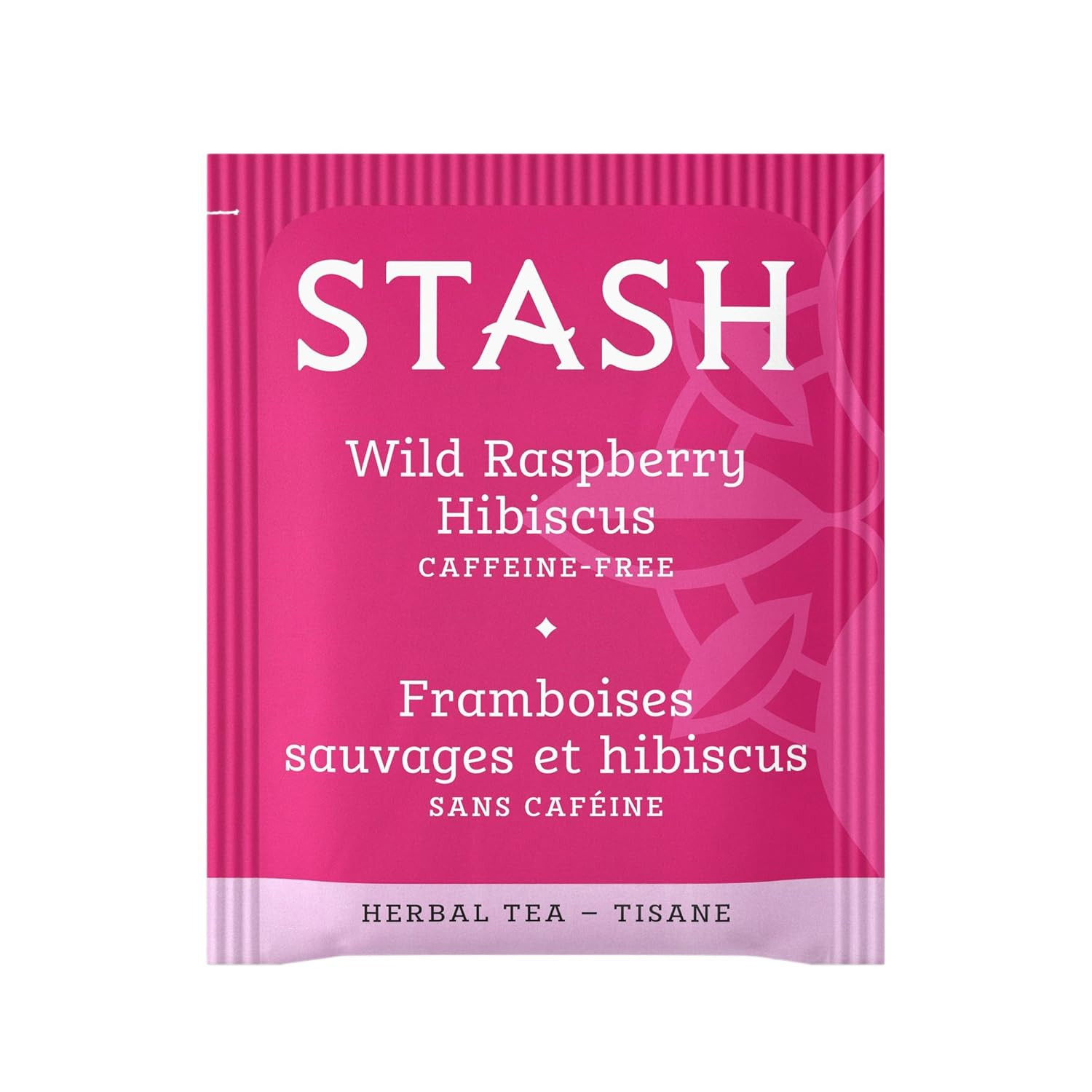 Tea Wild Raspberry Hibiscus Herbal Tea, Box of 100 Tea Bags (Packaging May Vary)
