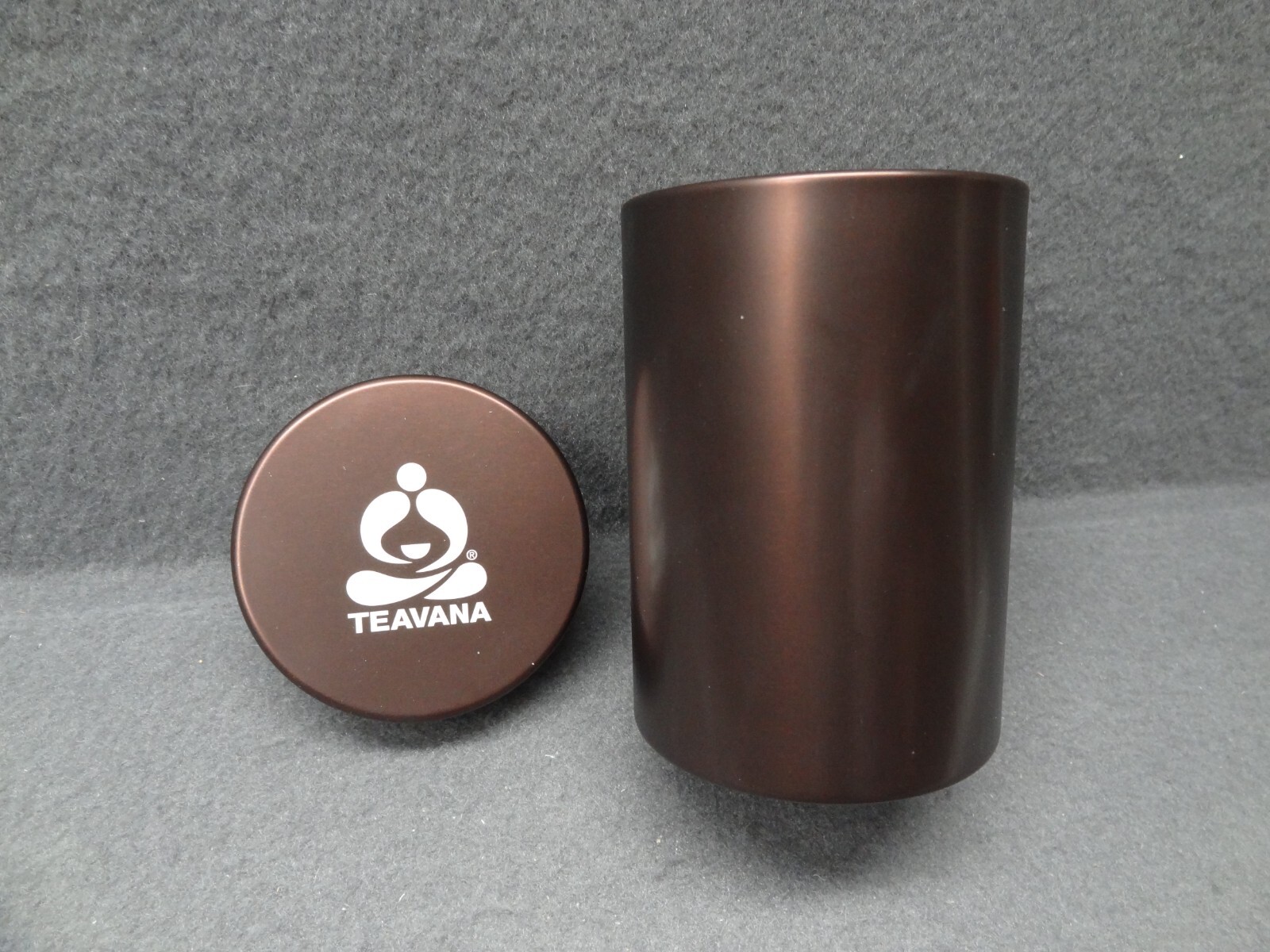 NEW Teavana Chocolate Chai Black Tea 2oz 56g w/ Tin Canister 2014 Gift Sample