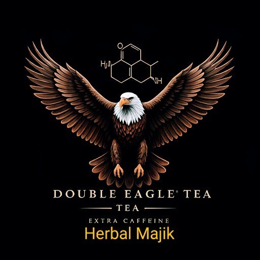 Double Eagle Loose leaf tea Extra Caffeine Guayusa and Black Oothu FOP Premium
