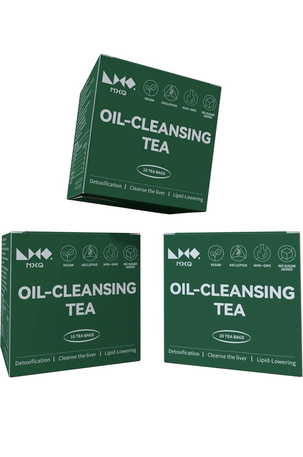 (30 Bags) Oil Cleansing Tea:Oil Reducing Tea-Traditional Recipe Tea with 9 Herba