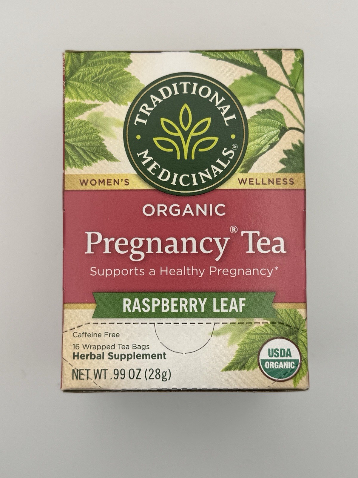 Traditional Medicinals Organic Pregnancy Tea 16ct