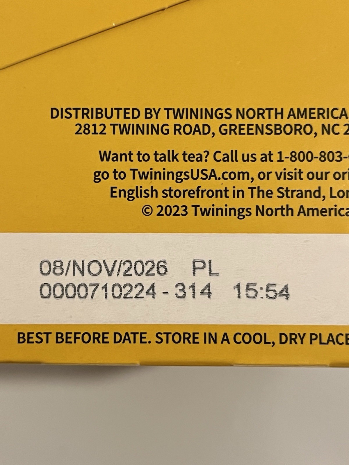Twinings Lady Grey Decaffeinated Black Tea (180 Tea Bags) Exp 12/2026& Some 2027