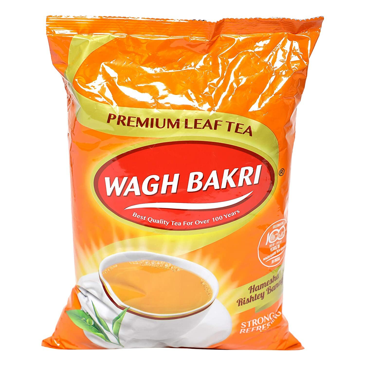 Wagh Bakri Premium Leaf Tea -Loose Leaves-Great Taste From India- Free Ship