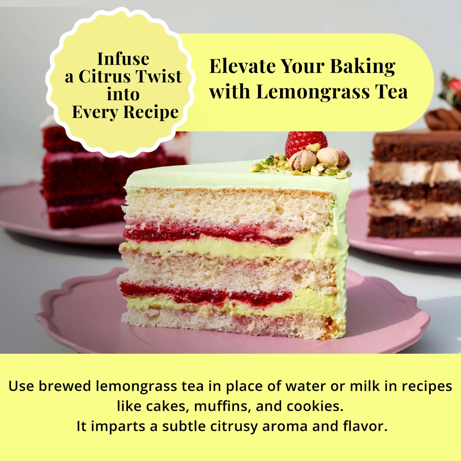 75 Lemongrass Tea Bags, All Natural Relaxing lemongrass Herbal Tea, Diuretic Tea